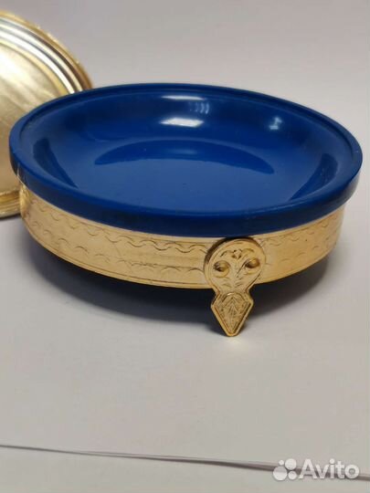 Шкатулка - пудреница 1950годы