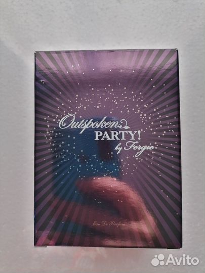 Outspoken party by fergie