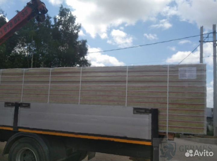 Стеновые сэндвич панели