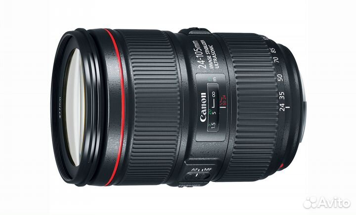 Canon EF 24-105 mm F/4.0 L IS II USM, новый
