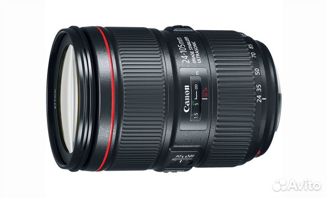 Canon EF 24-105 mm F/4.0 L IS II USM, новый