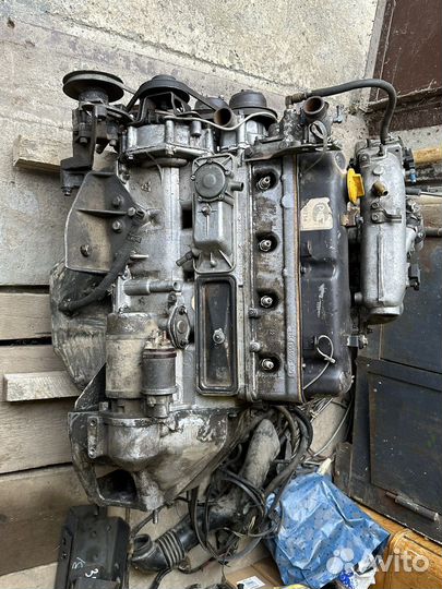 Мотор 100-ка в сборе газ УАЗ