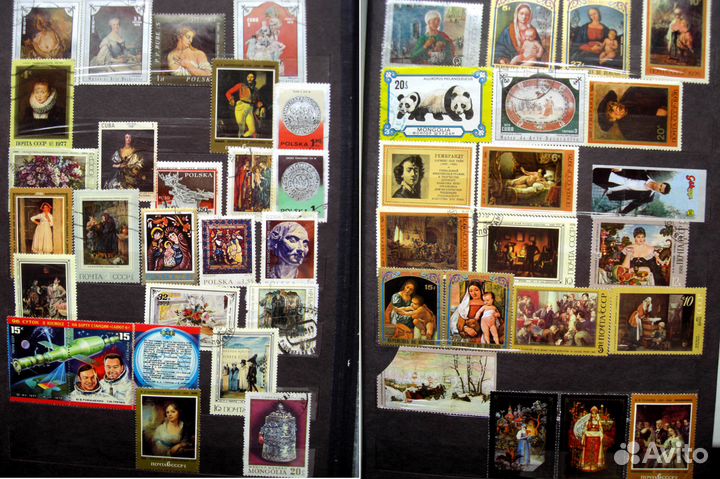 Марки СССР, гдр, Вьетнам, Монголия, Польша и т.д