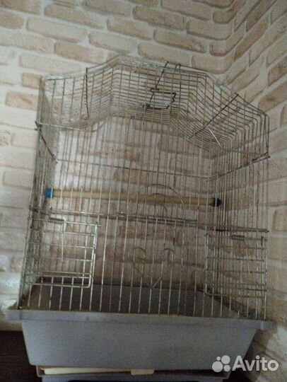Клетка для попугая