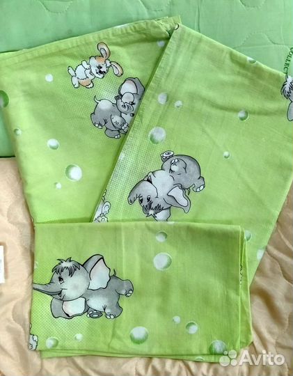 Детское постельное белье