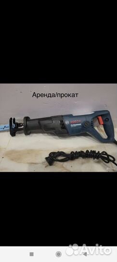 Электропила цепная. Сабельная в аренду