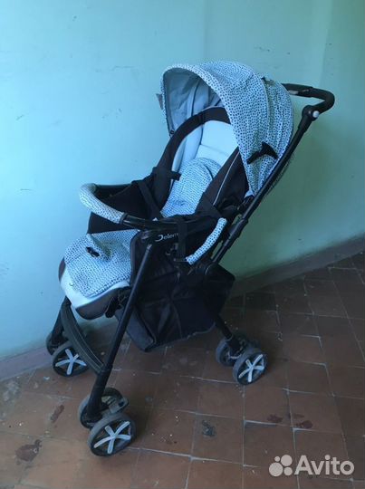 Коляска детская прогулочная Jetem Graphite синий