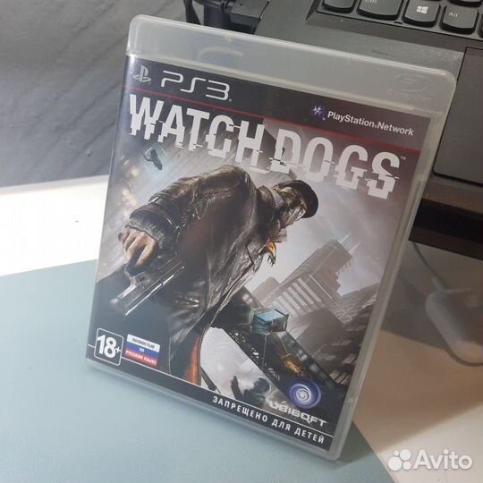 Диск Watch Dogs RUS, PS3