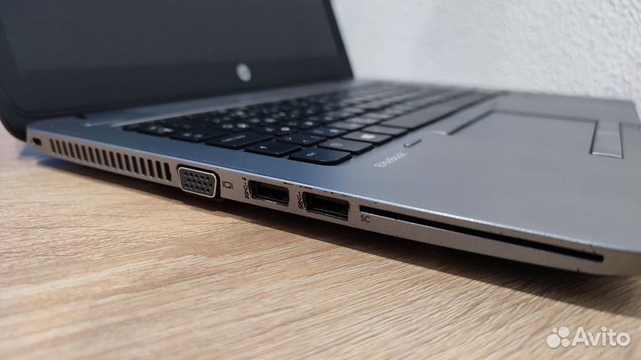 Ноутбук HP Elitebook AMD A8 7150/8/128