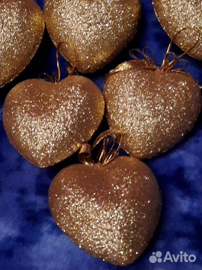 Новогодние ёлочные игрушки украшения