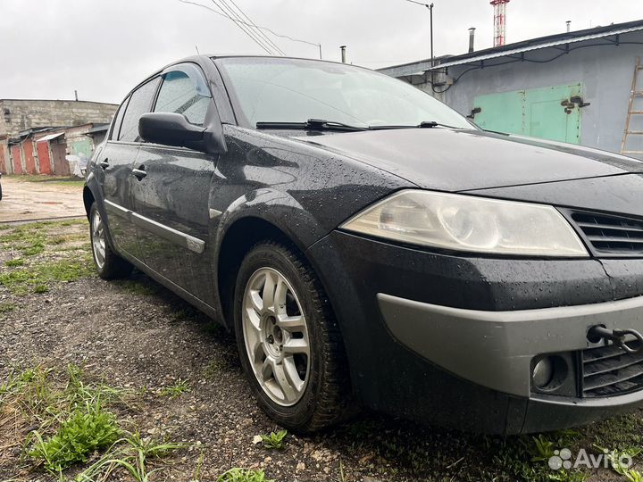 Разбор Renault Megane 2 рест седан 2.0л АКПП 2006