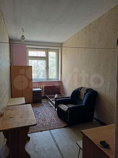 Комната 14,2 м² в 1-к., 1/2 эт.
