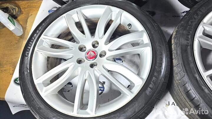 Колеса R19 Jaguar + Good Year 2020г.в