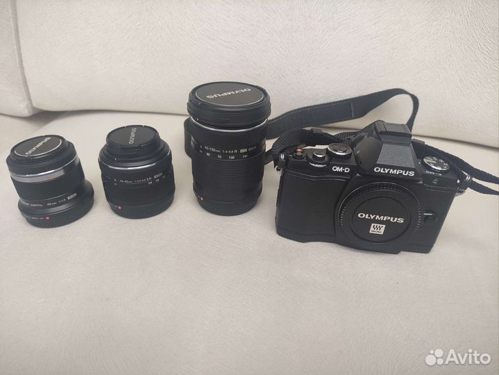 Беззеркальный фотоаппарат olympus