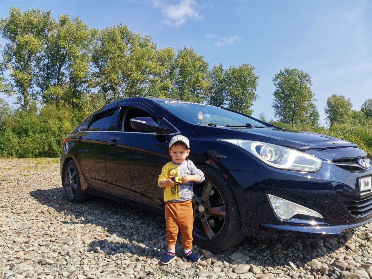 Hyundai i40: фото владельца