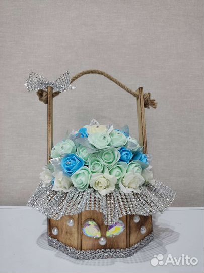 Цветы розы и букеты