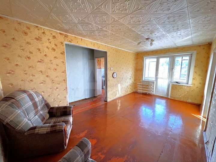 2-к. квартира, 45 м², 5/5 эт.