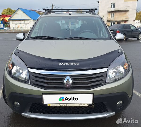 Renault Sandero Stepway 1.6 МТ, 2011, 25 345 км