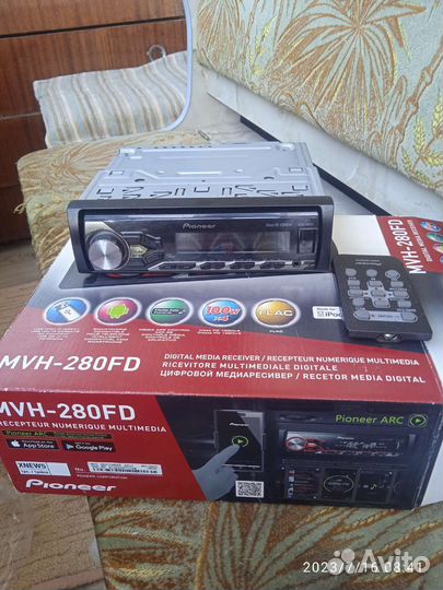 Магнитола pioneer