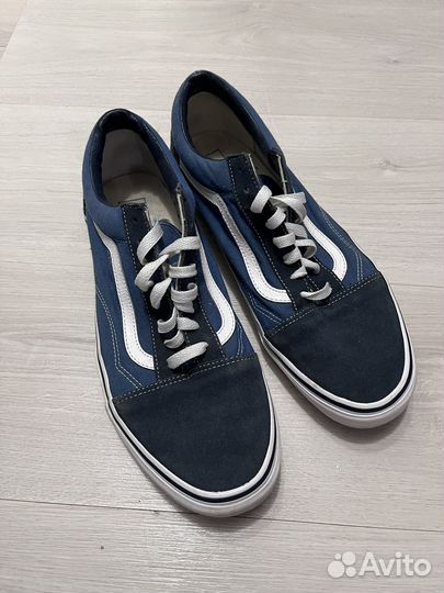 Vans old school navy