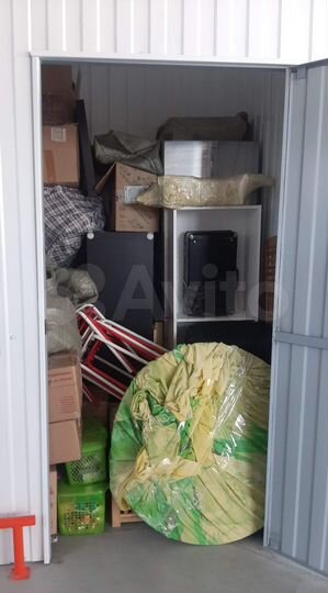 Бокс для хранения вещей/ гараж