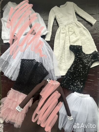 Одежда для кукол барби и поппи