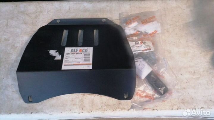 Защита рулевых тяг Chevrolet Niva (1.7) (3071)