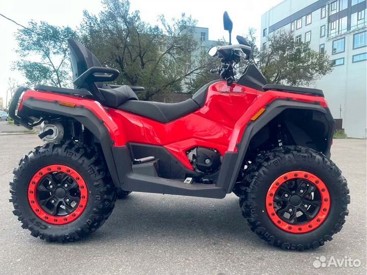 Квадроцикл Sharmax Force 1100 Lite Red