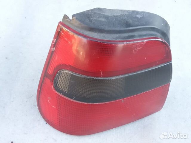 Фонарь задний левый Skoda Felicia