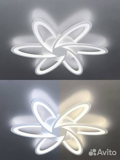 Потолочная люстра Natali Kovaltseva SMART home LED lamps 81217