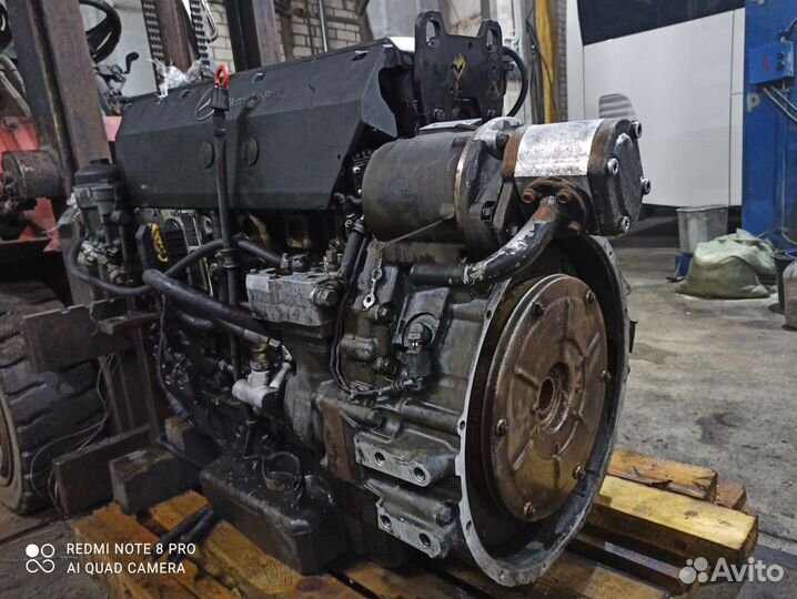 Двигатель мерседес ом 906 LA.II/3-00 на З/п