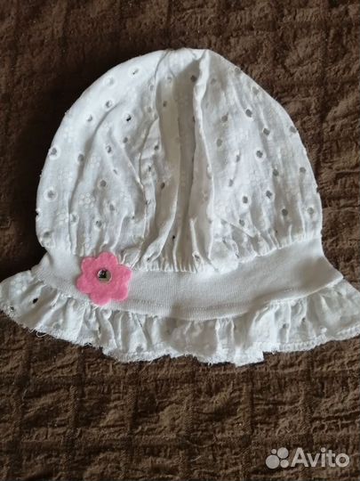 Панама для девочки