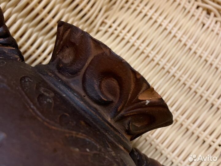 Чайник глиняный, Графин и рюмки набор