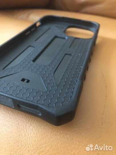 Чехол UAG Pathfinder для iPhone 13 Pro Max Черный