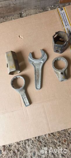 Ключи гаечные 12-50