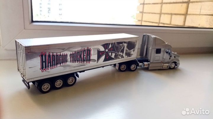 Грузовик Peterbild 387 с прицепом 1/43