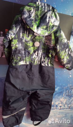 Комбинезон Lassie 92 для мальчика