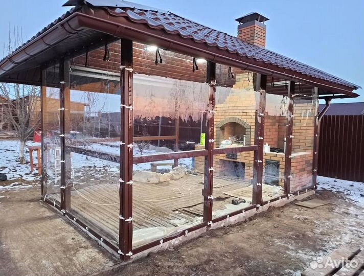 Мягкие окна пвх