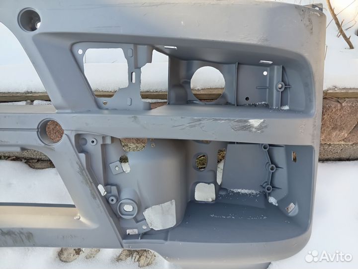 Бампер передний MAN tgx