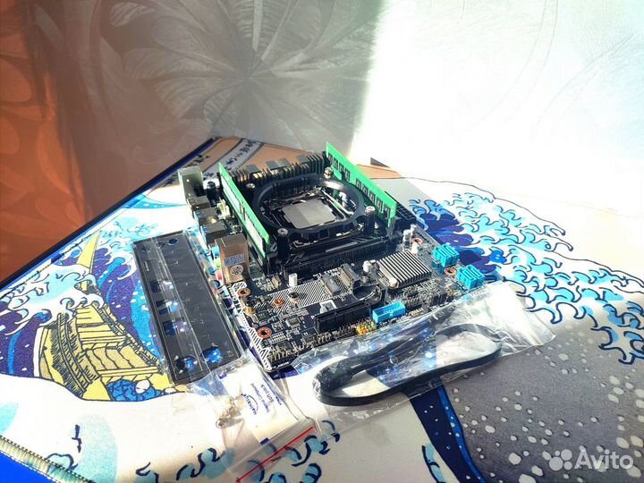 Игровой комплект x 99, ddr4, 12 ядер