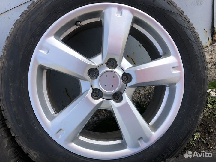 Колёса зимние R17 на Toyota Camry XV50 XV70