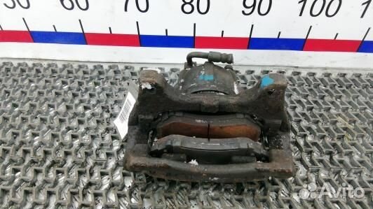 Суппорт тормозной передний правый dodge journey (9