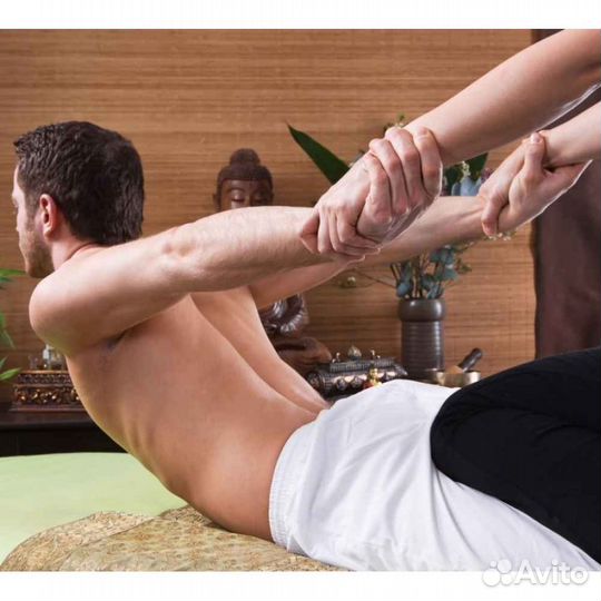 Тайский массаж+йога. Сочи и Адлер