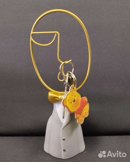 Ключница.Декоративная керамическая фигурка