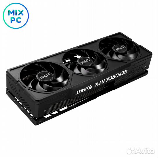 Видеокарта RTX4070 12Gb Palit jetstream NED4070019