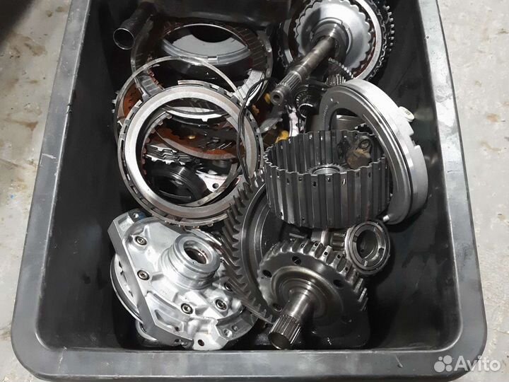 Запчасти АКПП Mitsubishi F4A4B