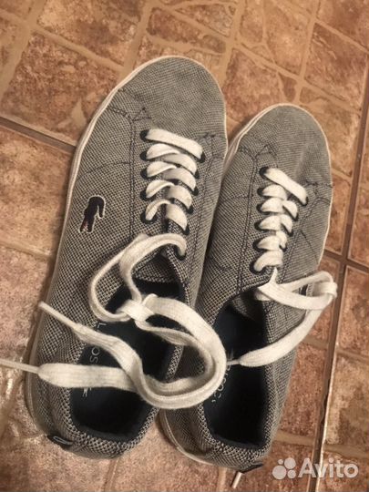 Кеды на мальчика оригинал lakoste