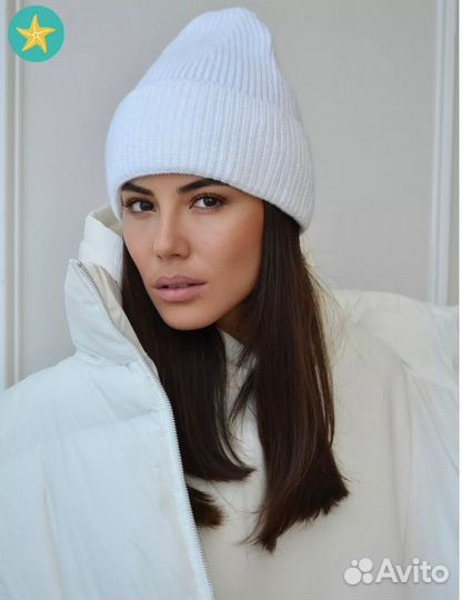 Шапка зимняя женская новая
