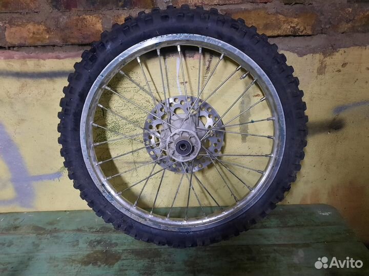 Колесо для кроссового мотоцикла