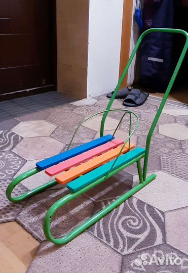 Санки для кукол